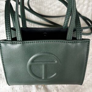 Telfar Small Shopping Bag - Dark Olive
